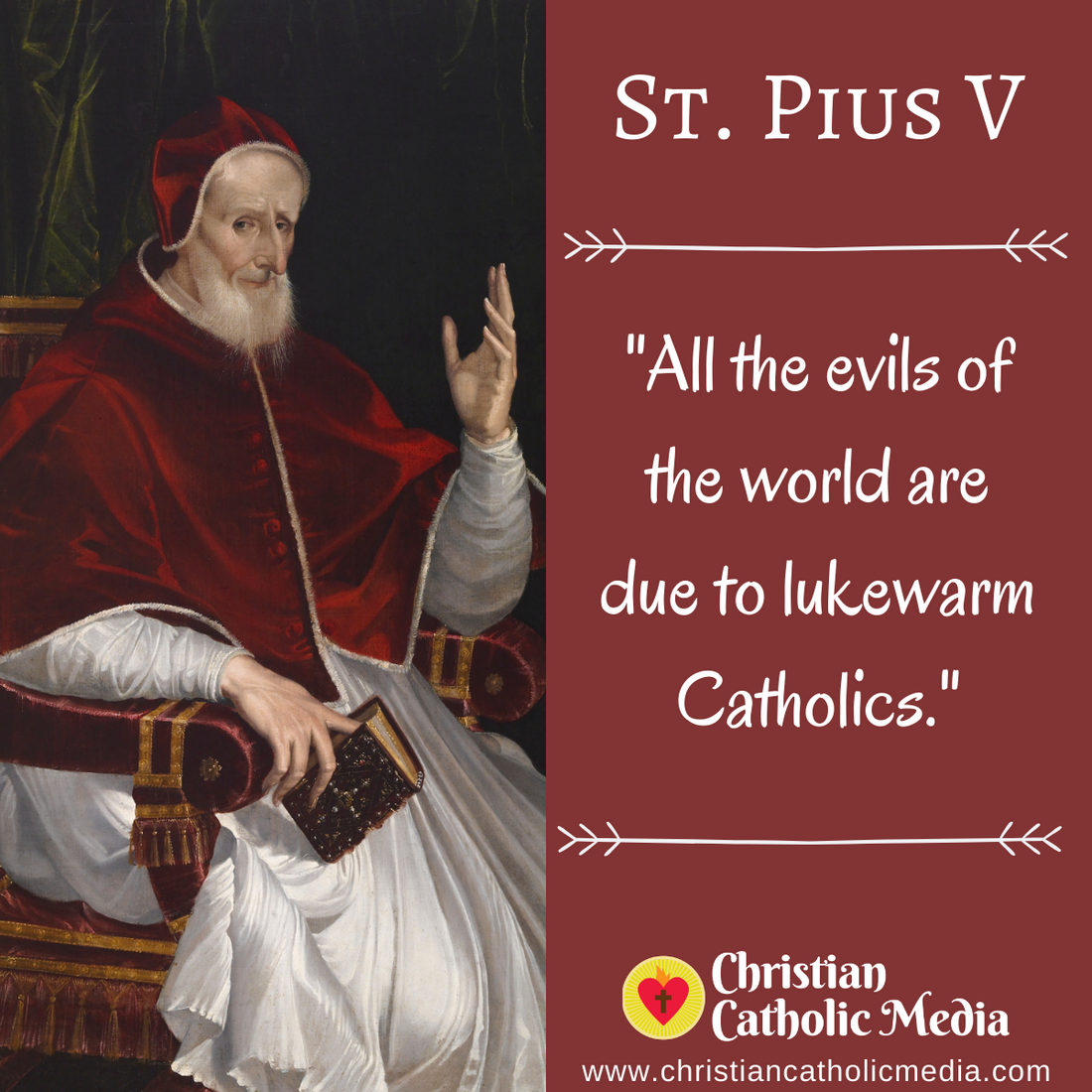 St. Pius V - Saturday April 30, 2022