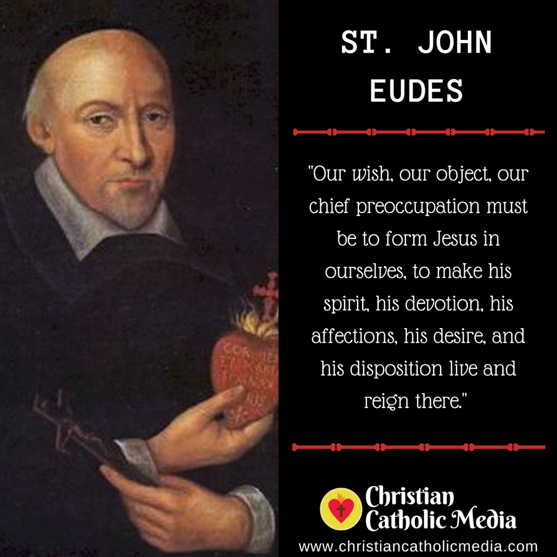 St. John Eudes - Wednesday August 19, 2020