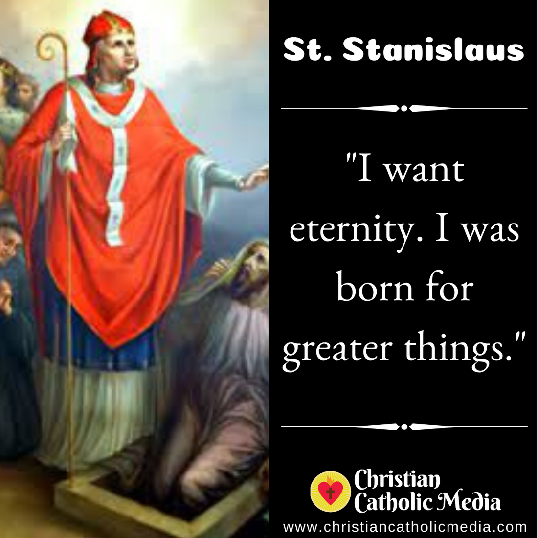 St. Stanislaus - Monday April 11, 2022
