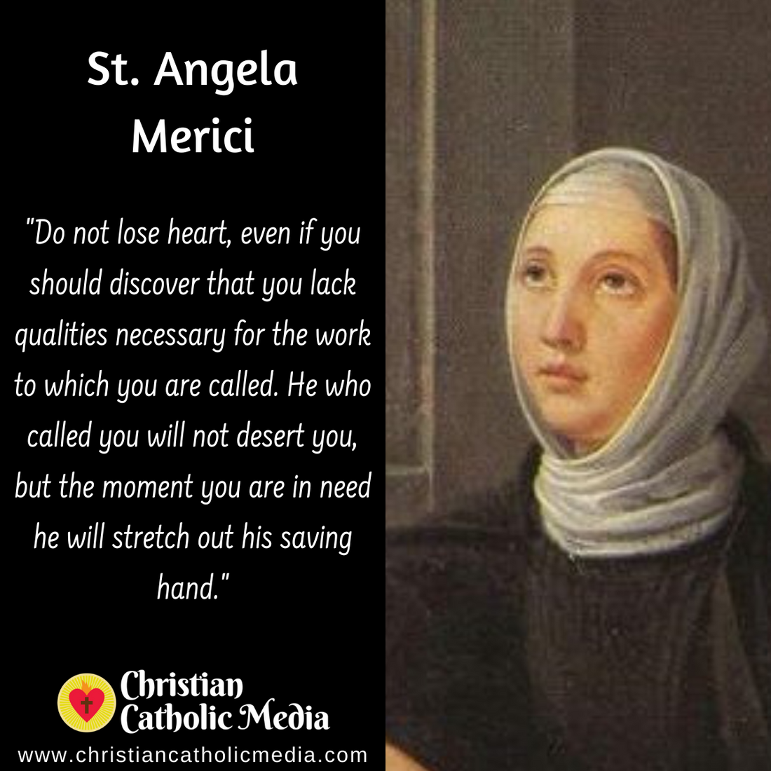 St. Angela Merici - Wednesday January 27, 2021