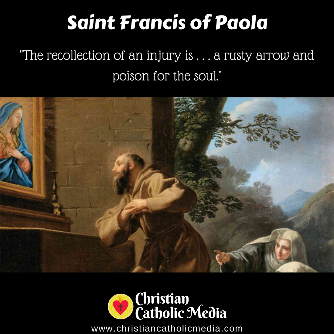 St. Francis of Paola - Saturday April 2, 2022