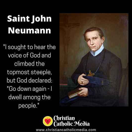 St. John Neumann - Wednesday January 5, 2022