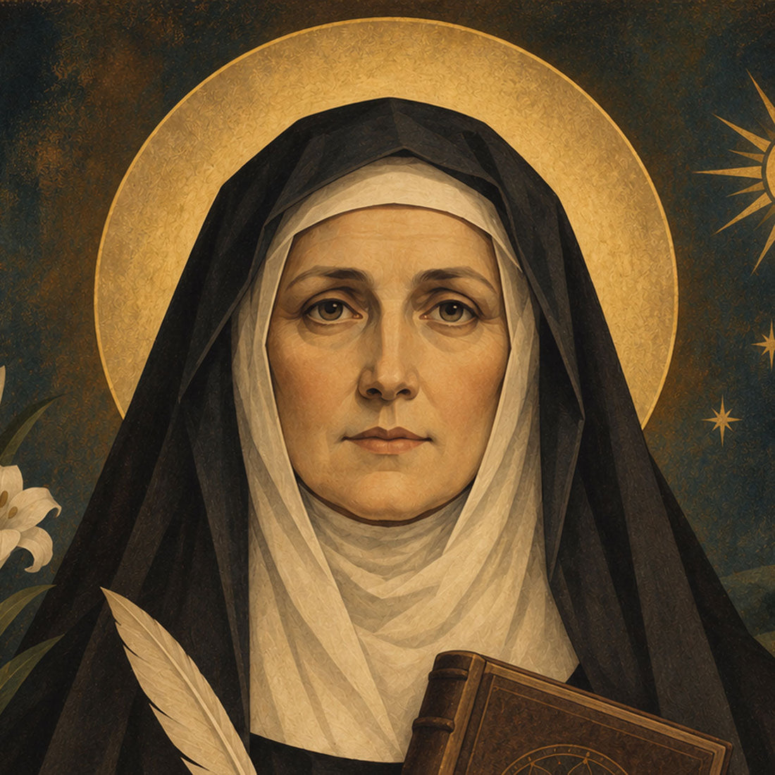 St. Hildegard of Bingen