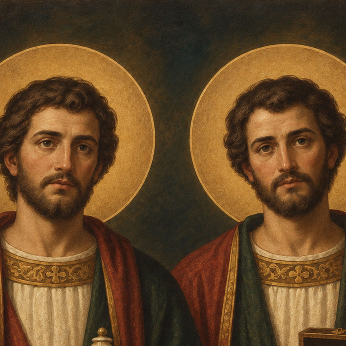 St. Cosmas & St. Damian