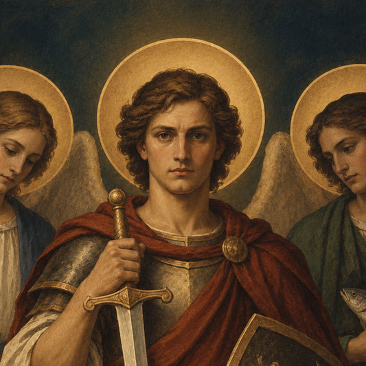 Feast of the Archangels: St. Michael, St. Gabriel, and St. Raphael
