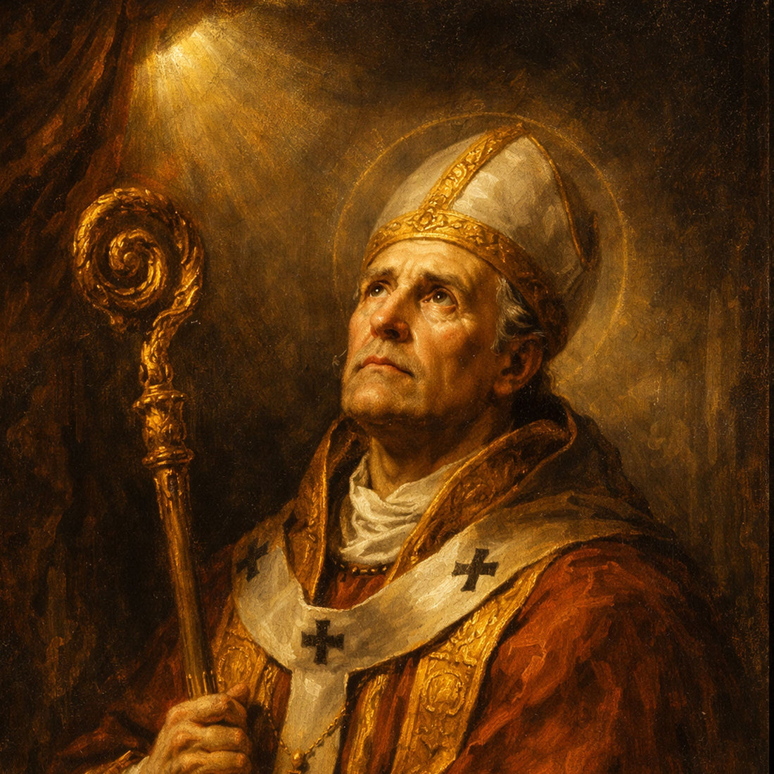 St. Turibius of Mogrovejo - March 23