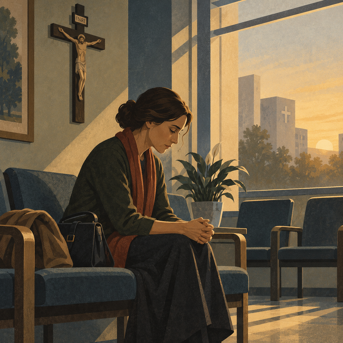 What Catholicism Teaches About Suffering
