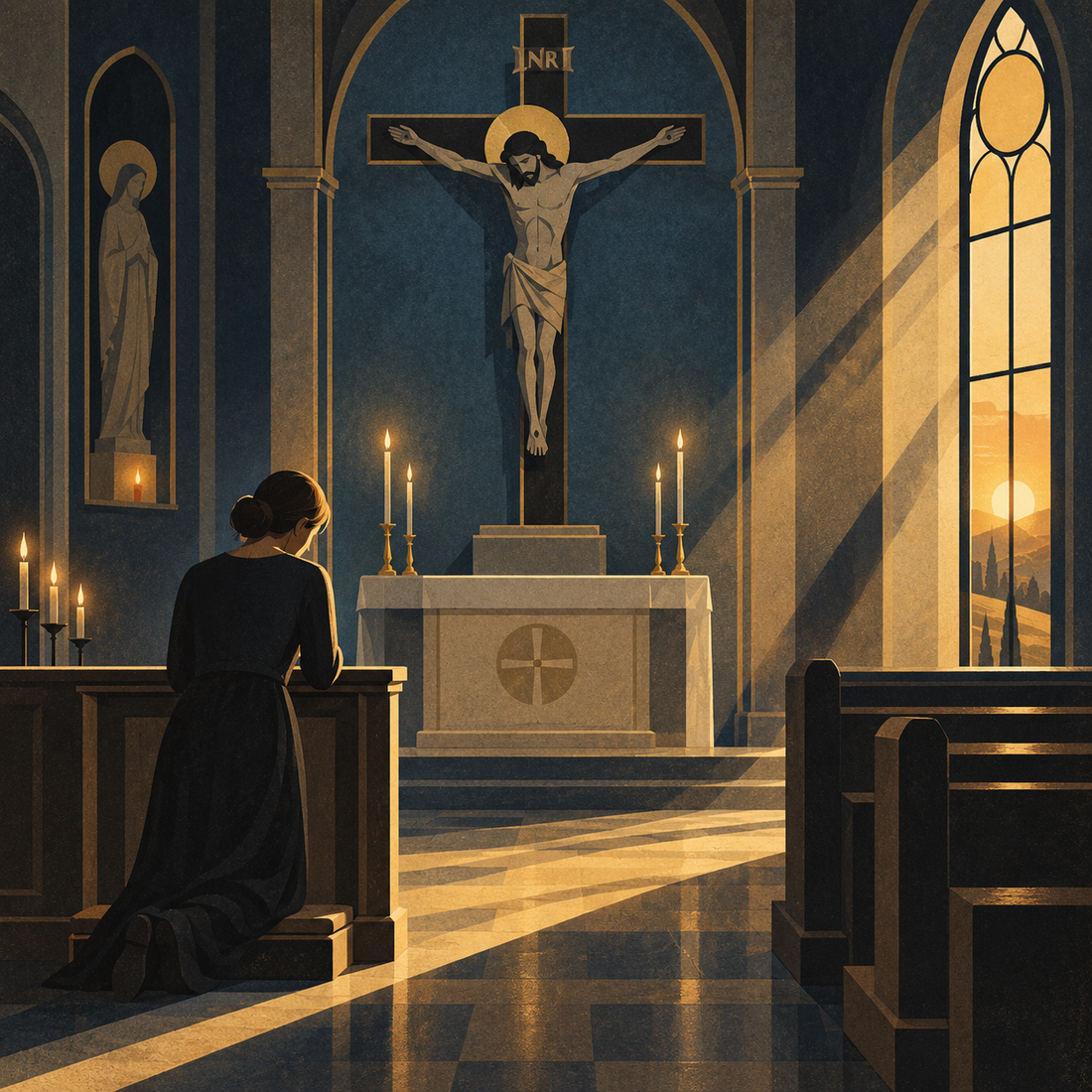 When God Feels Far Away