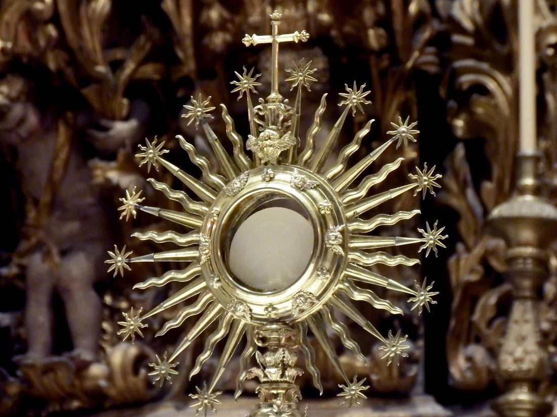 What is Eucharistic Adoration?