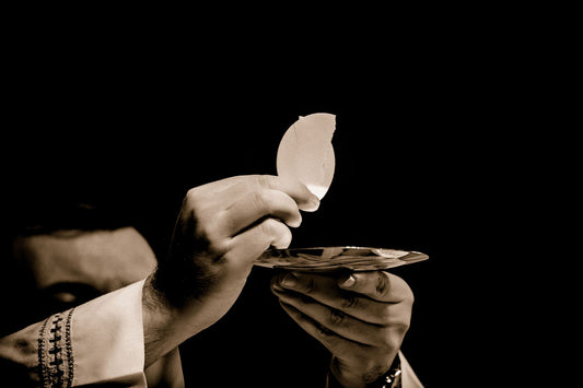 The Eucharist and Priesthood - The New Blood Covenant