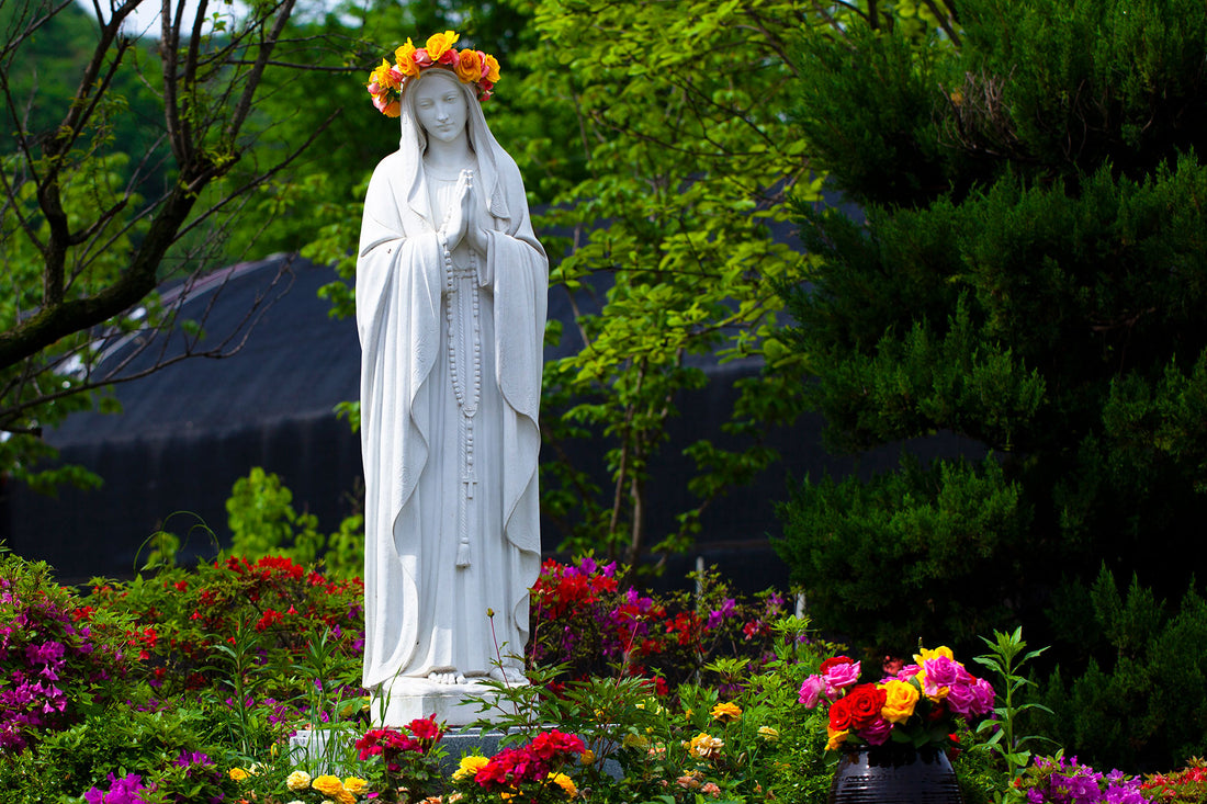 Why Do Catholics Pray To Mary?
