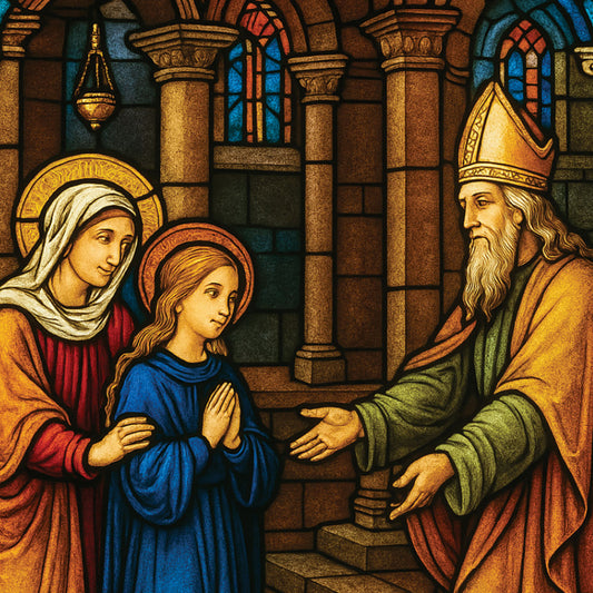 Presentation of the Blessed Virgin Mary - November 21