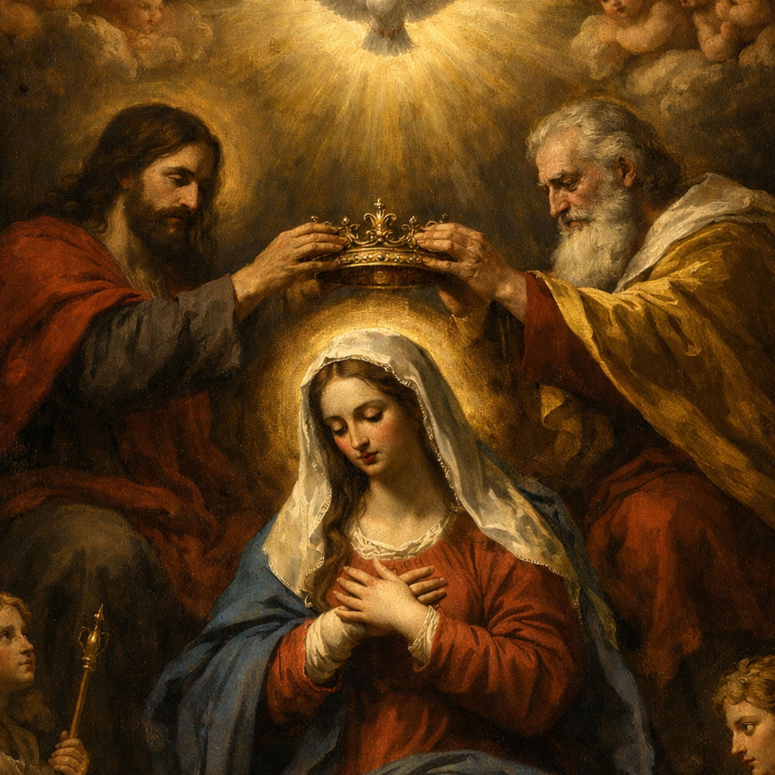 Queenship of the Blessed Virgin Mary - August 22