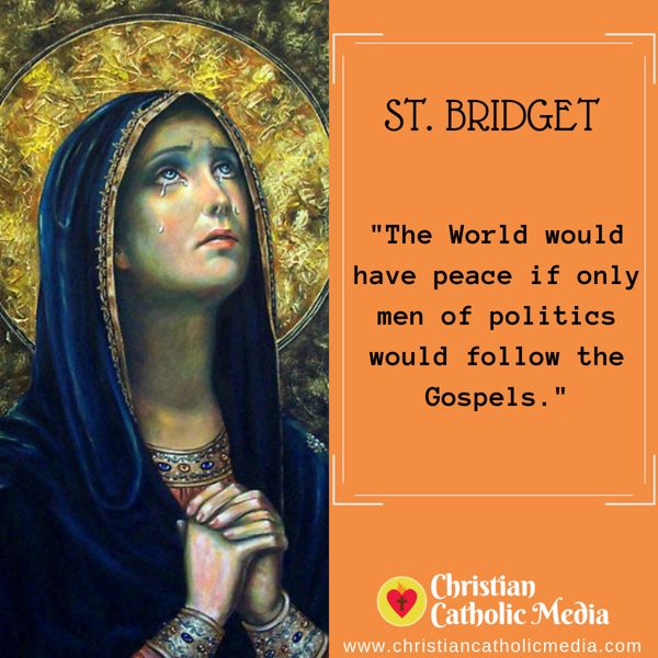 St. Bridget - Tuesday July 23, 2019