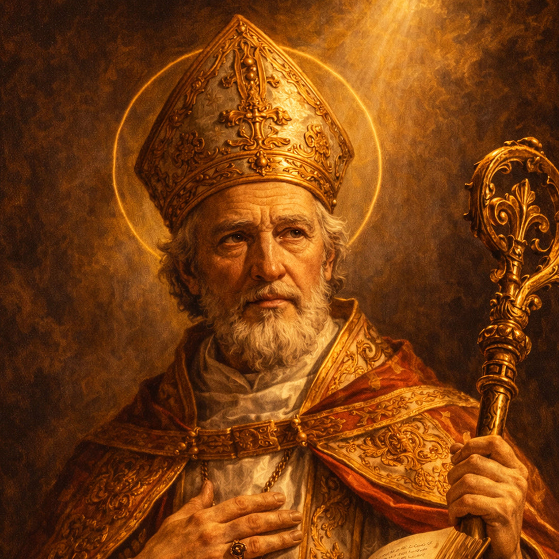 St. Anselm - April 21