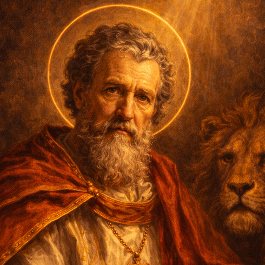 St. Mark - April 25