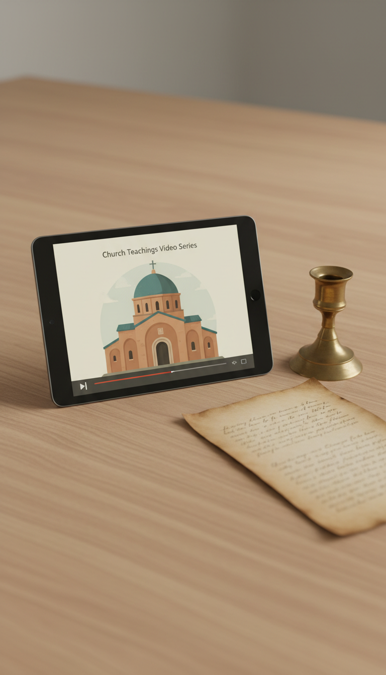 Church Teachings Video Series With Real-Life Stories